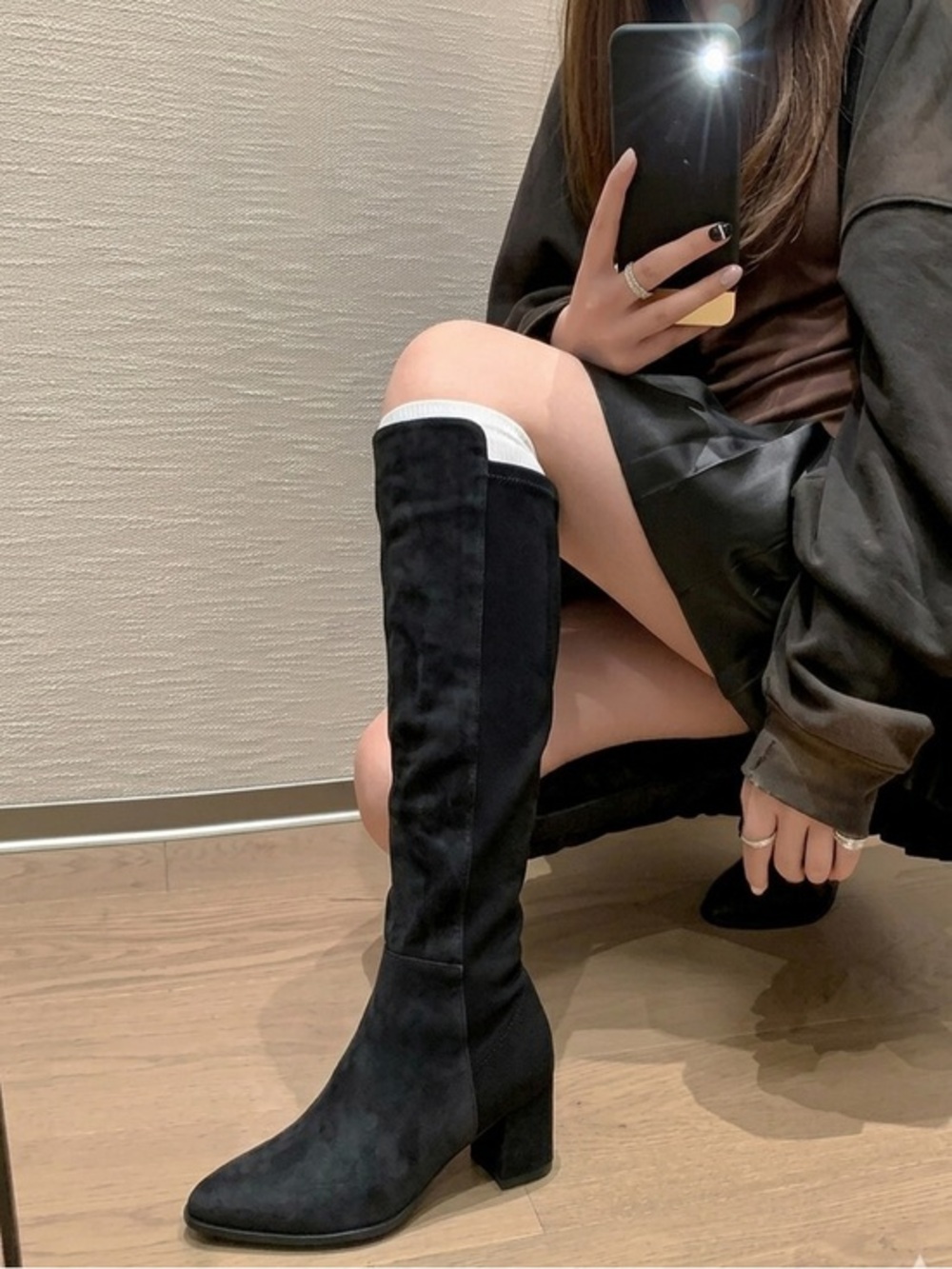 Stuart Weitzman Gillian 60 Suede Over-the-knee Boots